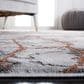 Safavieh Craft CFT877P 2"3" x 14" Grey and Orange Runner, , large