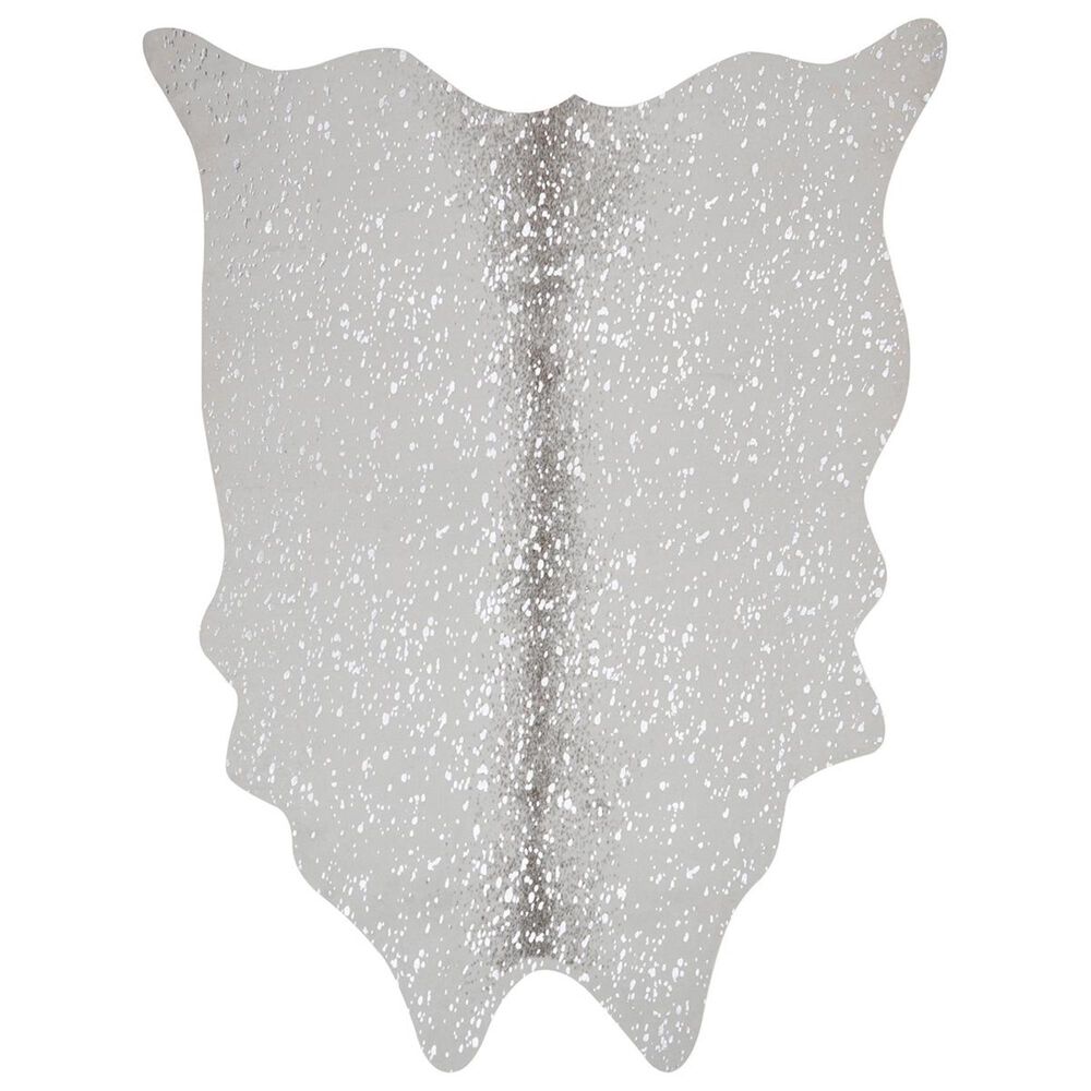 Loloi Bryce BZ-09 3"10" x 5" Stone and Silver Area Rug, , large