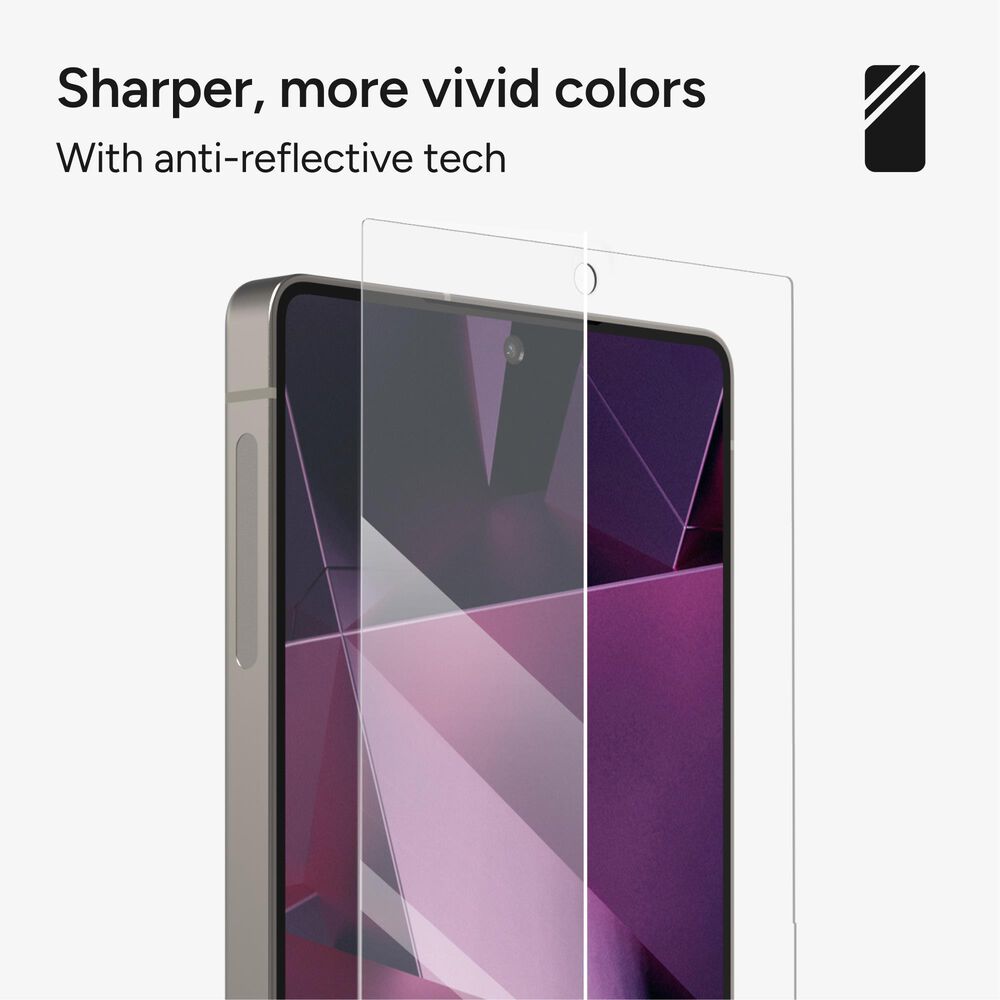 Zagg InvisibleShield XTR4 Glass Screen Protector for Samsung Galaxy S25 Ultra in Clear, , large