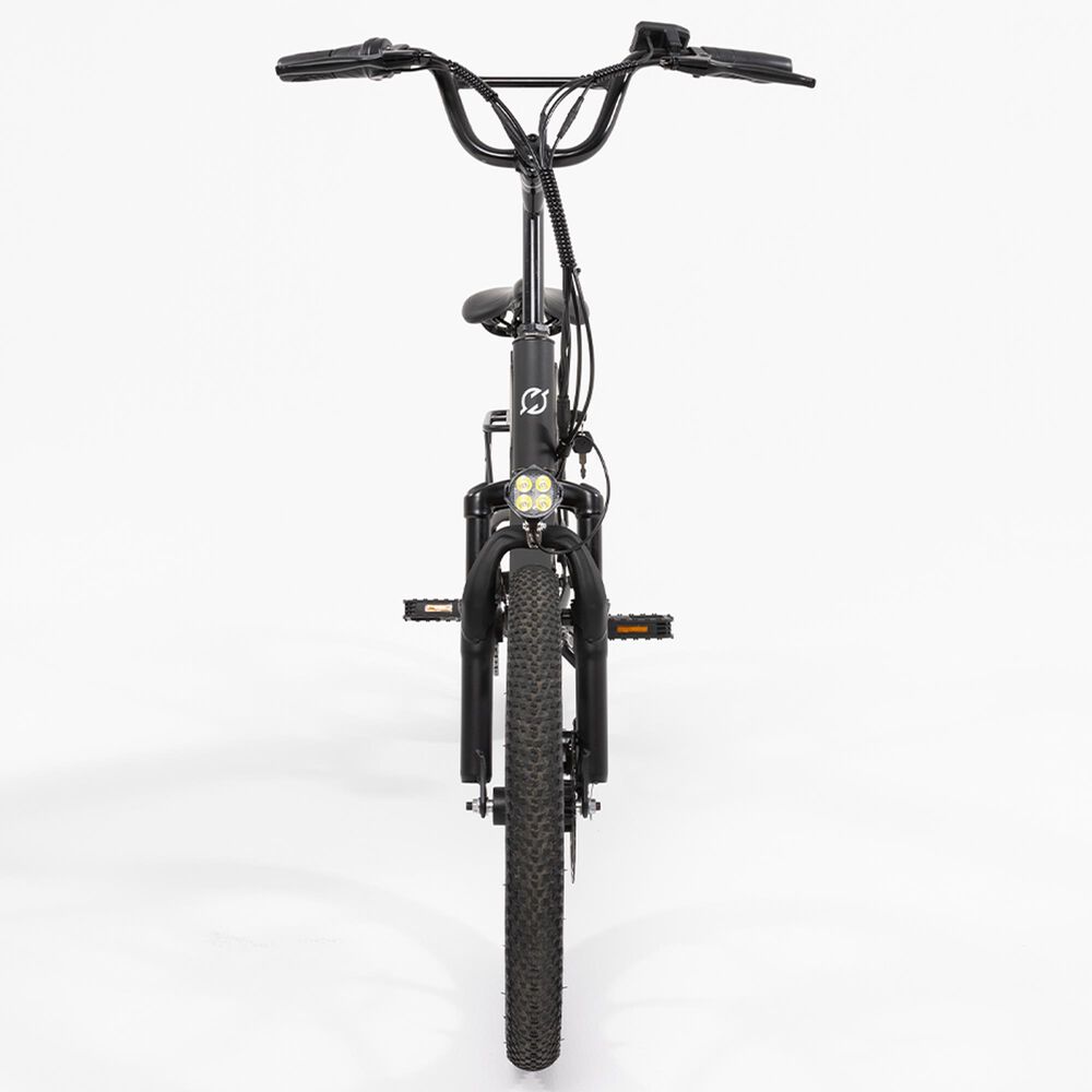Swift E-Bikes RX 20&quot; Compact Electric Cruiser Bike in Black, , large