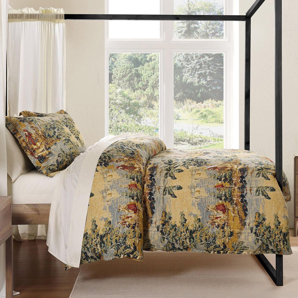 HiEnd Accents Provence 3-Piece Super King Comforter Set in Multicolor, , large