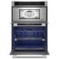 KitchenAid 27" Smart Combination Microwave Wall Oven in PrintShield Stainless, , large