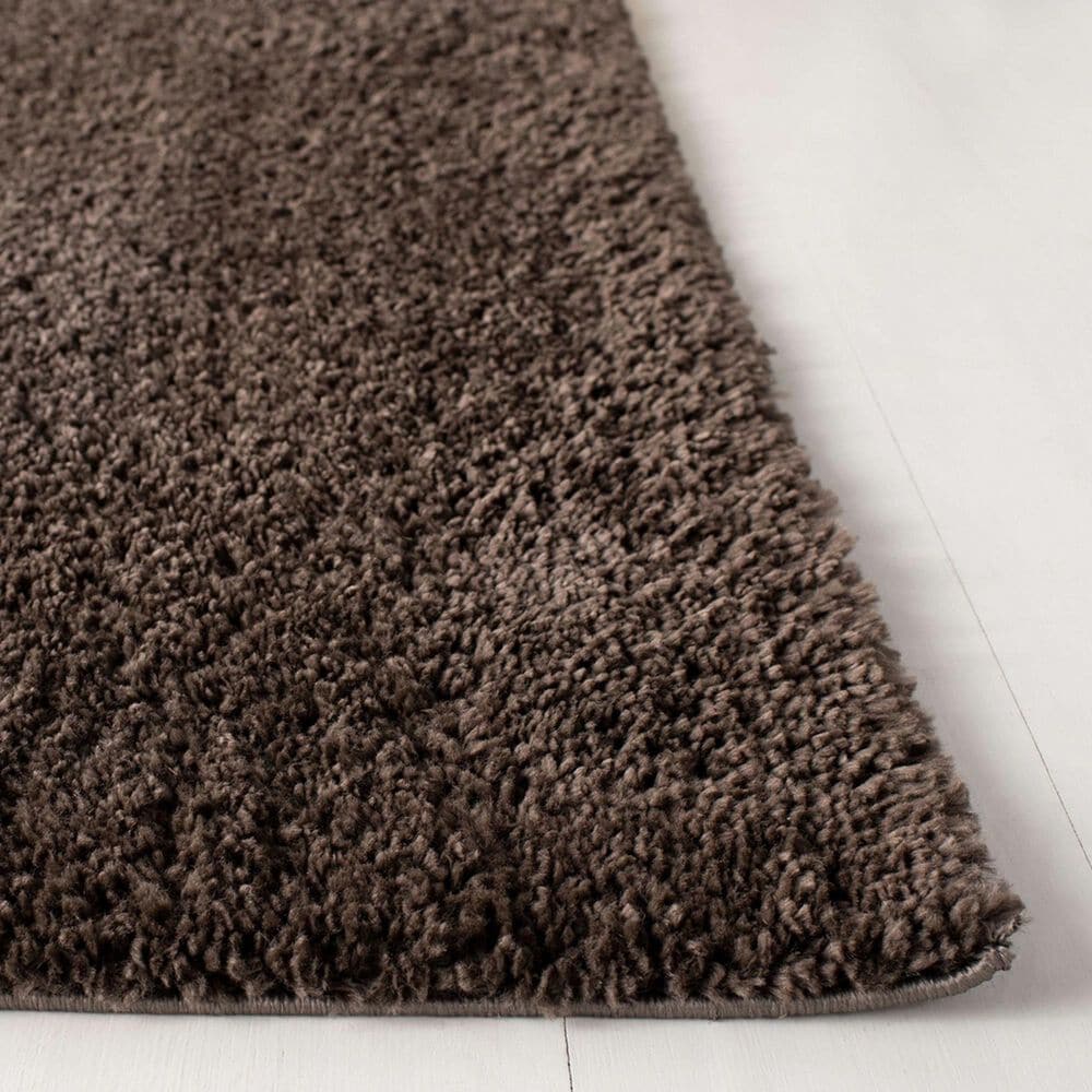 Safavieh August Shag 6&#39; x 9&#39; Brown Area Rug, , large