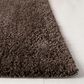 Safavieh August Shag 6" x 9" Brown Area Rug, , large