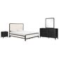 Riva Ridge Ambrose 4-Piece King Panel Bedroom Set in Obsidian Mist, , large