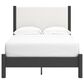 Ashley Cadmori Full Platform Bed in Black, , large