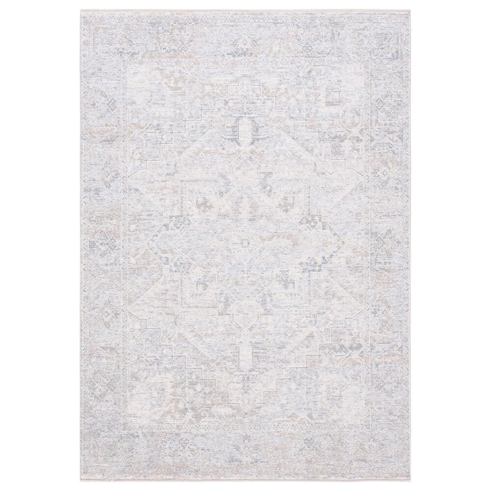 Safavieh Marmara 8" x 10"1" Beige, Grey and Blue Area Rug, , large
