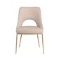 Monroe Amelia Side Chair in Champagne, , large