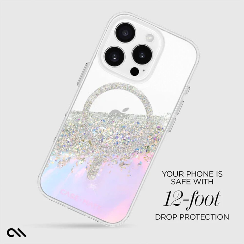 Case-Mate Karat Soap Bubble MagSafe Phone Case for iPhone 16 Pro, , large