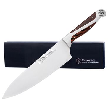 Heritage Steel 8" Chef Knife in Stainless Steel, , large