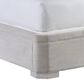 Furniture Worldwide Love Joy Bliss Uptown Queen Bed in Woven Pewter, , large