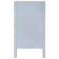 Butler Specialty Company Nora 3-Drawer Dresser in Light Blue, , large