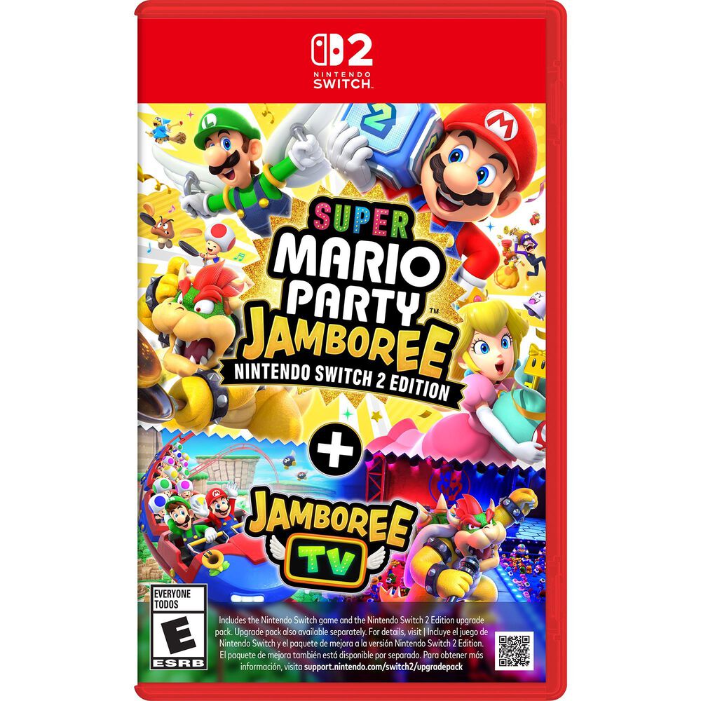 Super Mario Party Jamboree + Jamboree TV - Nintendo Switch 2 Edition - Releases 6/5/2025, , large