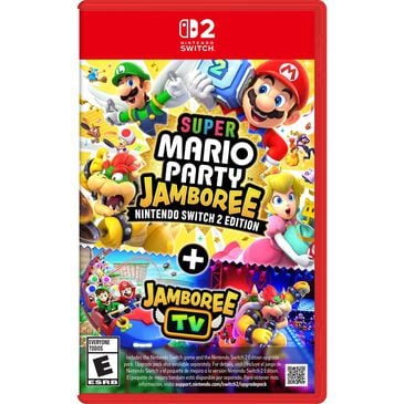 Super Mario Party Jamboree + Jamboree TV - Nintendo Switch 2 Edition - Releases 7/24/2025, , large