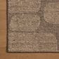 Loloi Hartley Brown and Taupe 9"3" x 13" Area Rug, , large