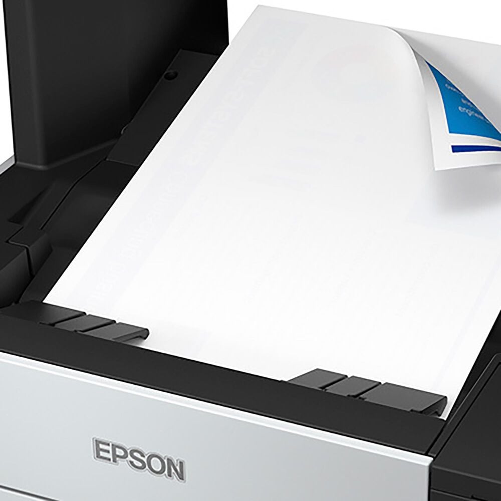 Epson EcoTank Pro ET-5170  Wireless  All-in-One SuperTank Printer in White, , large