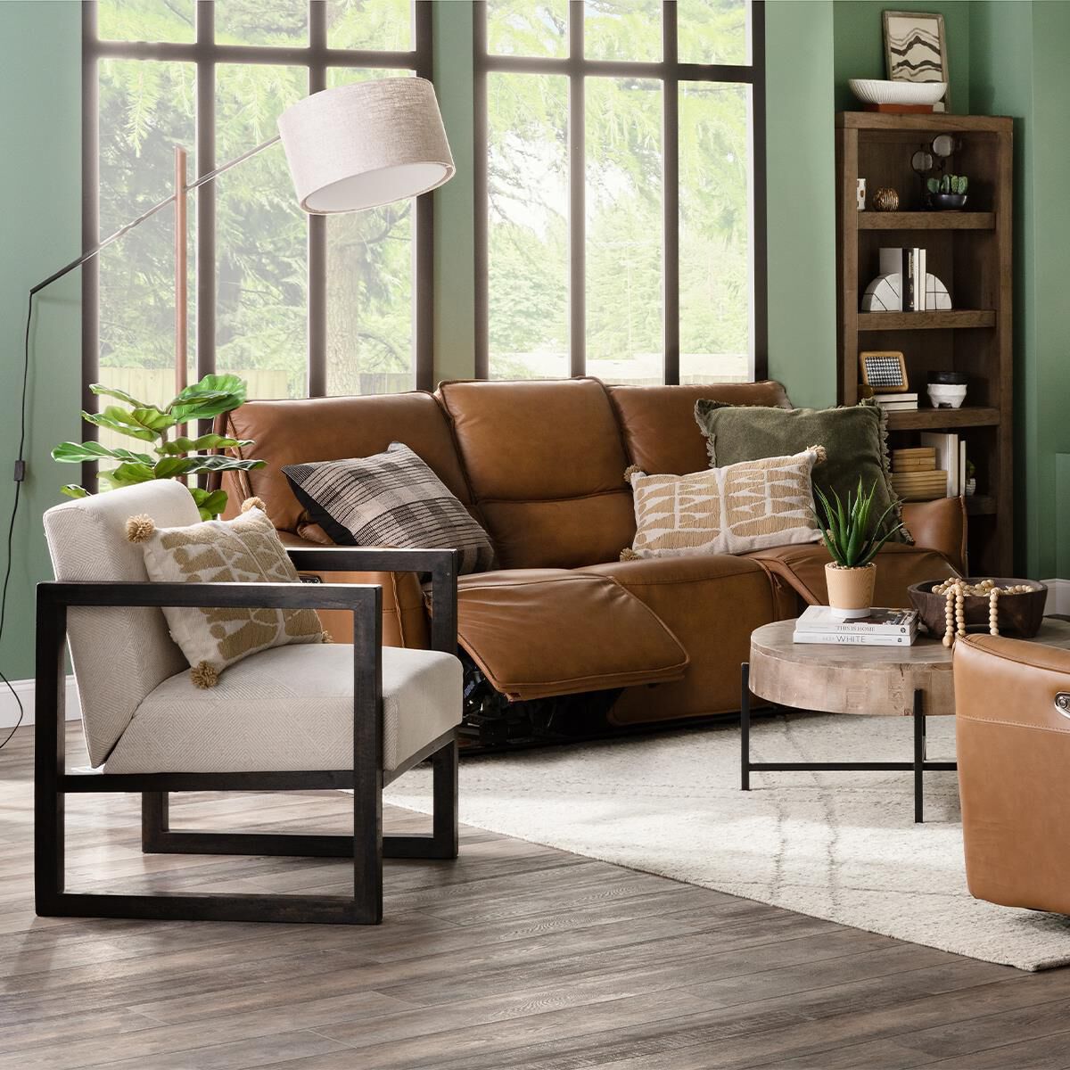 72 inch shop reclining sofa