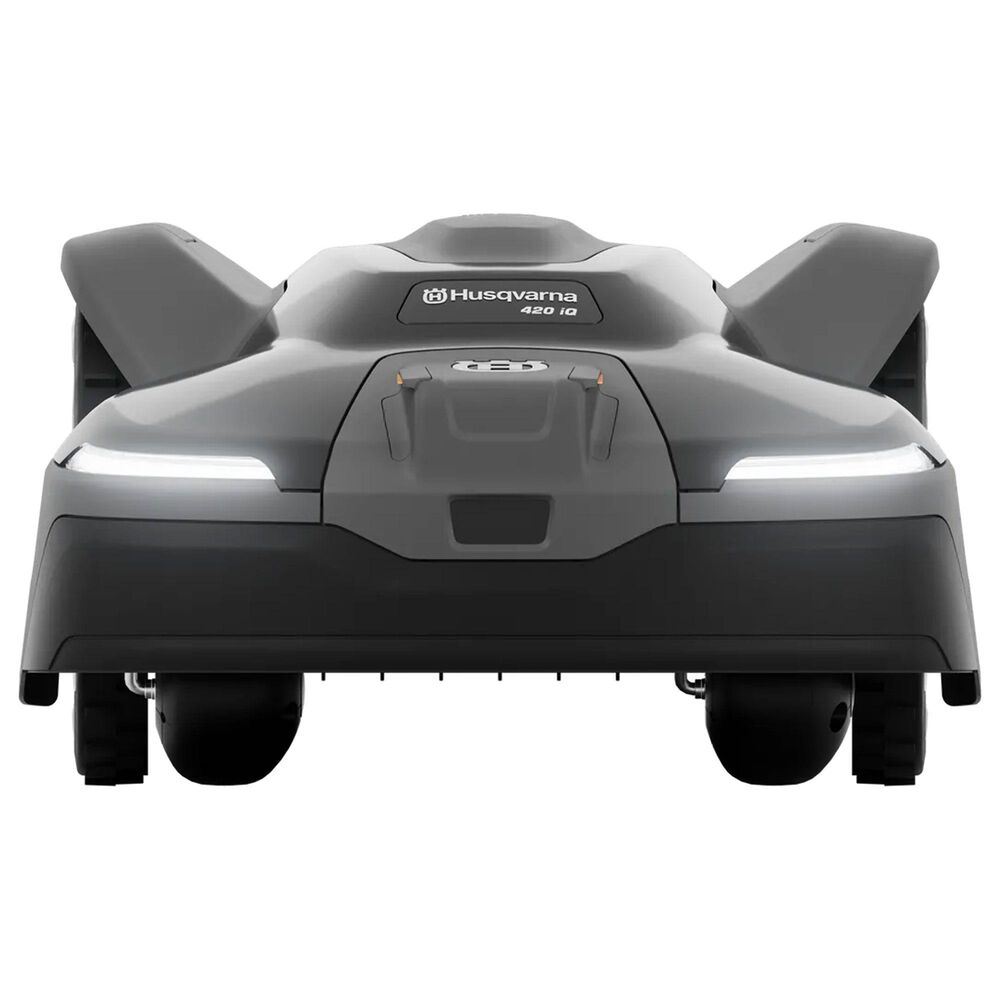 Husqvarna 420 iQ Automower Robotic Mower in Grey, , large