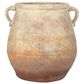 Creative Coop Whitewashed Terra-Cotta Urn in Beige, , large