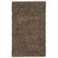 Safavieh Florida Shag SGA119T-3 3" x 5" Taupe Area Rug, , large