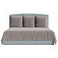 Ann Gish 4-Piece King Velvet Coverlet Set in Grey, , large