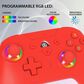 SUBSONIC Wireless LED Controller in Red - Nintendo Switch, , large