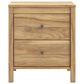 Ashley Bermacy 2-Drawer Nightstand in Light Brown, , large