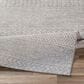Surya Monaco MOC-2304 7"9" x 10"3" Silver, Gray and Cream Area Rug, , large