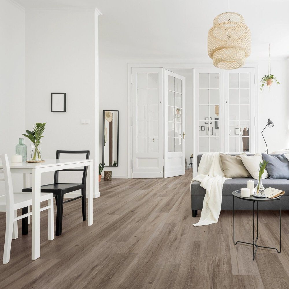 COREtec Originals Premium Grande Marina Oak 9&quot; x 18&quot;/55&quot;/82&quot; Luxury Vinyl Plank, , large