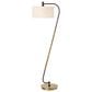 Uttermost Irwin Floor Lamp in Antique Brass and Dark Bronze, , large