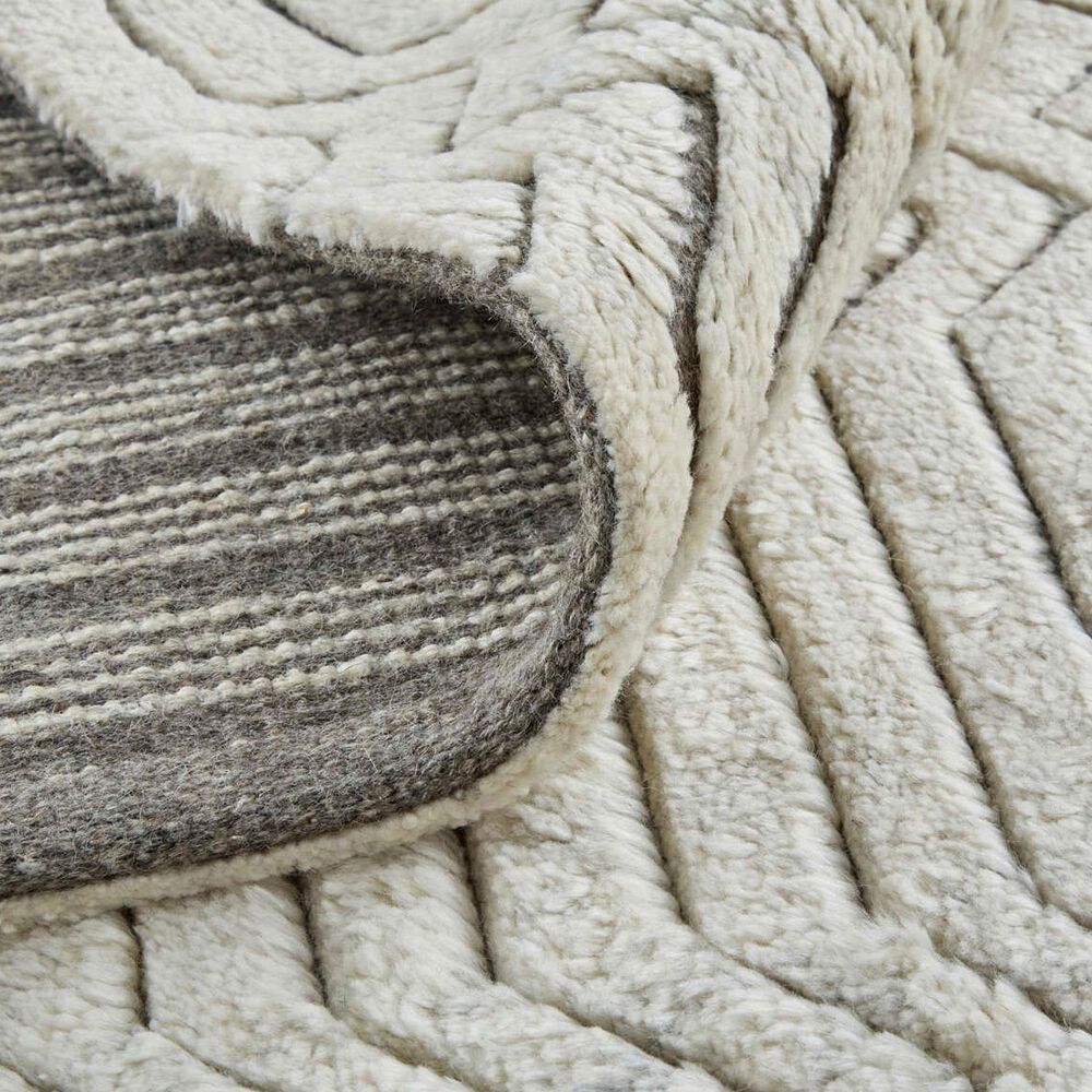 Feizy Matson 2&#39; x 3&#39; Ivory Area Rug, , large