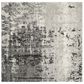 Safavieh Retro RET2139-7980 4" Square Light Grey and Grey Area Rug, , large