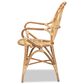 Baxton Studio Sheraton Arm Chair in Natural, , large