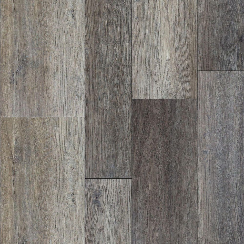 Southwind Lvt Authentic Mix Weathered Shingle 5&quot; x 19.5&quot; Luxury Vinyl Plank, , large