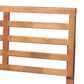 Baxton Studio Akemi King Slat Headboard in Ash Walnut, , large