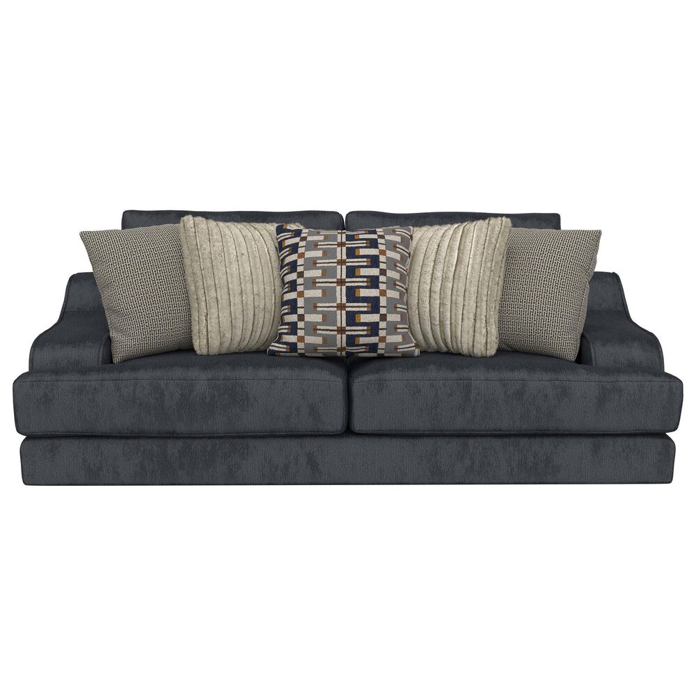 Jackson Furniture Olympus Stationary Sofa in Sapphire, , large