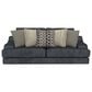 Jackson Furniture Olympus Stationary Sofa in Sapphire, , large