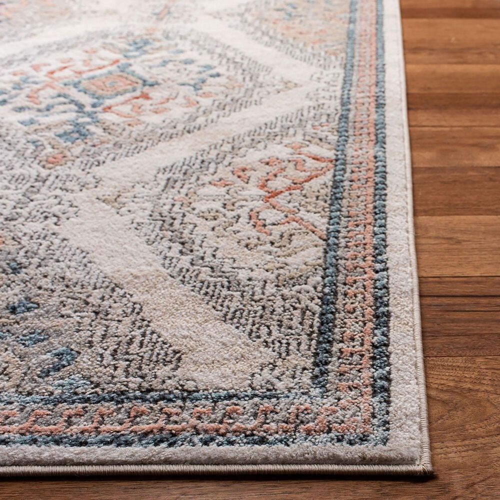 Safavieh Oregon ORE885 2&#39;2&quot; x 8&#39; Grey and Ivory Runner, , large