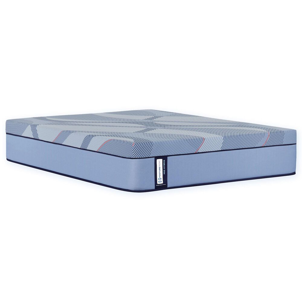 Sealy Wilkins Firm Hybrid Full Mattress with Low Profile Box Spring, , large