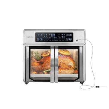 Kalorik MAXX Advance 26 Quart Digital Air Fryer Oven in Stainless Steel, , large