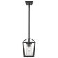 Golden Lighting Mercer 1-Light Mini Pendant in Matte Black, , large