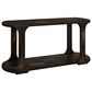 Fallridge Balam 1-Shelf Sofa Table in Stained Dark, , large