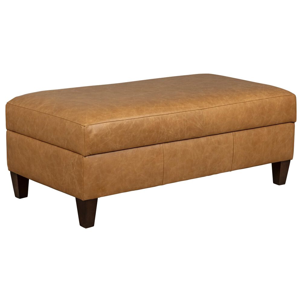 Fulton Home Brooklyn Storage Ottoman in Telluride Tan, , large