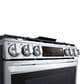 LG 6.3 Cu. Ft. Convection InstaView Dual Fuel Slide-In Range in Print Proof Stainless Steel, , large