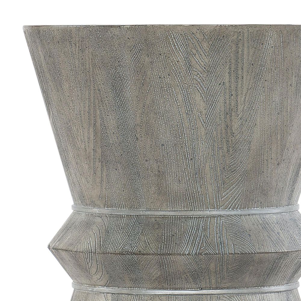 Hooker Furniture Melange Accent Table in Gray, , large