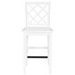 Linon Home Decor Mayfair Counter Stool in White, , large