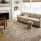 Loloi II Sorrento 6"7" x 9"10" Bark and Natural Area Rug, , large