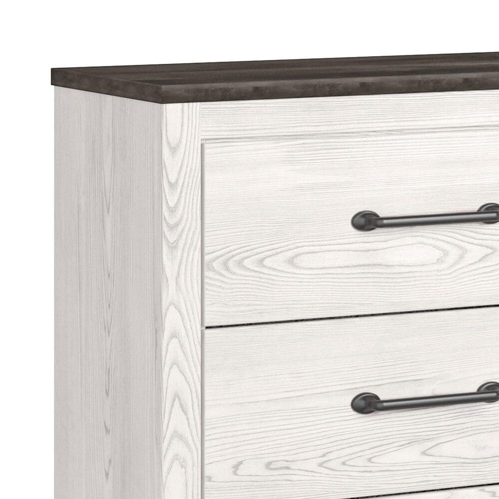Ashley Gerridan 6 Drawers Dresser in White and Gray, , large
