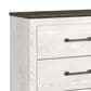 Ashley Gerridan 6 Drawers Dresser in White and Gray, , large