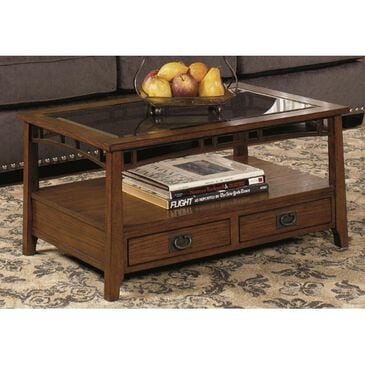 Null Rectangular Cocktail Table in Tea Stained Oak, , large
